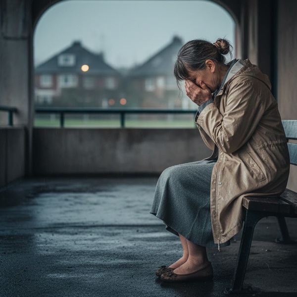 Cover van De Ontmoeting in de Regen